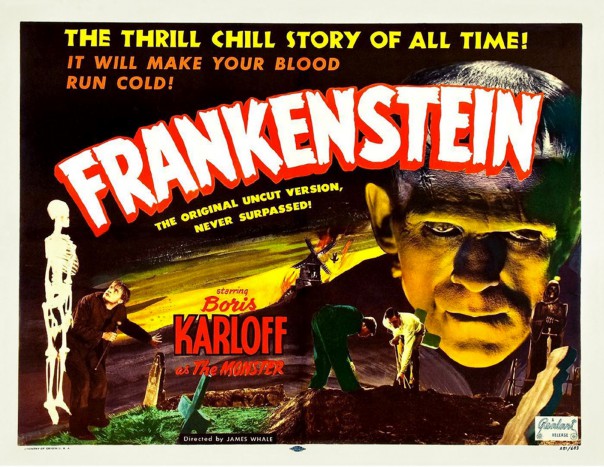 Frankenstein 1931 kápan.