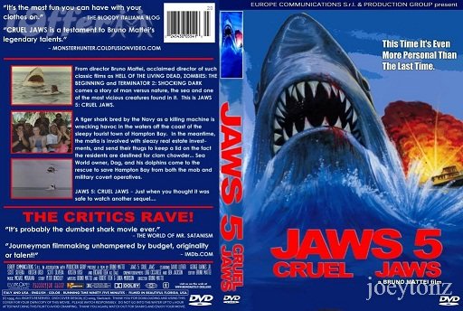 Jaws 5, cruel jaws. Ný mynd?