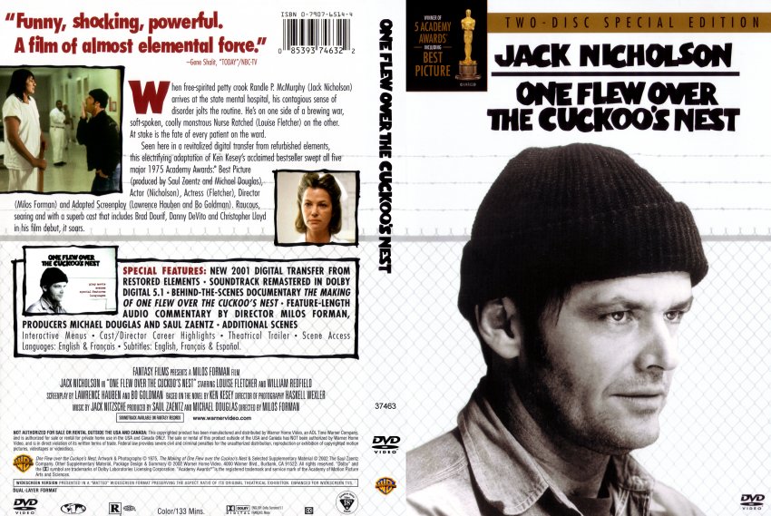 One Flew Over the Cuckoos Nest1