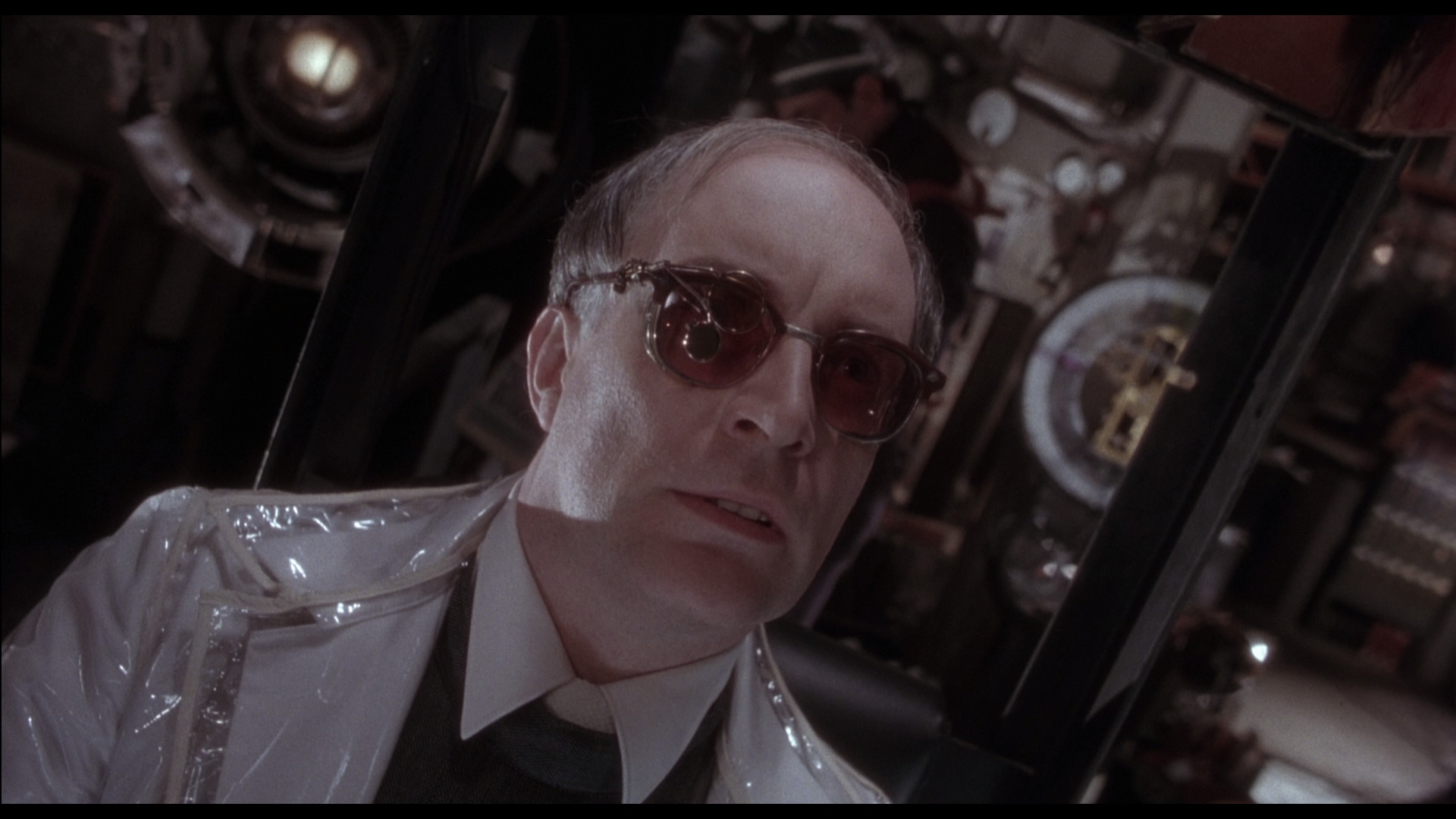 Einn vísindamannanna, dr. Fletcher.