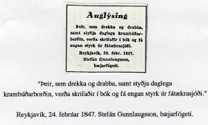 Mynd 2.1. "Þeir sem dreppa og drabba..."