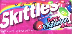 Mynd 21.31. Skittle Sexplosion. Sindri Leó 3fa.