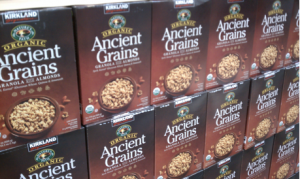 Myndrænt dæmi 3 um Hefðarök: Ancient Grains.