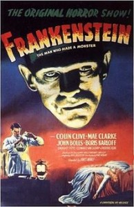 Frankenstein, 1931.