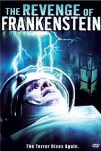 The Revenge of Frankenstein, 1958.