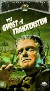The Ghost of Frankenstein, 1942.
