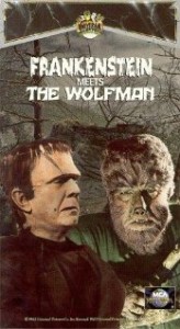 Frankenstein Meets the Wolf Man, 1943.