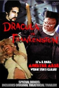 Dracula vs. Frankenstein, 1971.