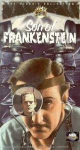 Son of Frankenstein, 1939.