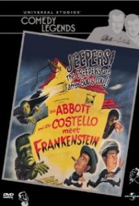 Bud Abbott and Lou Costello Meet Frankenstein, 1948.