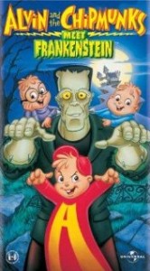 Alvin and the Chipmunks Meet Frankenstein, 1999.