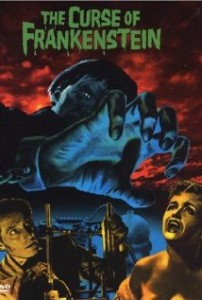 The Curse of Frankenstein, 1957.