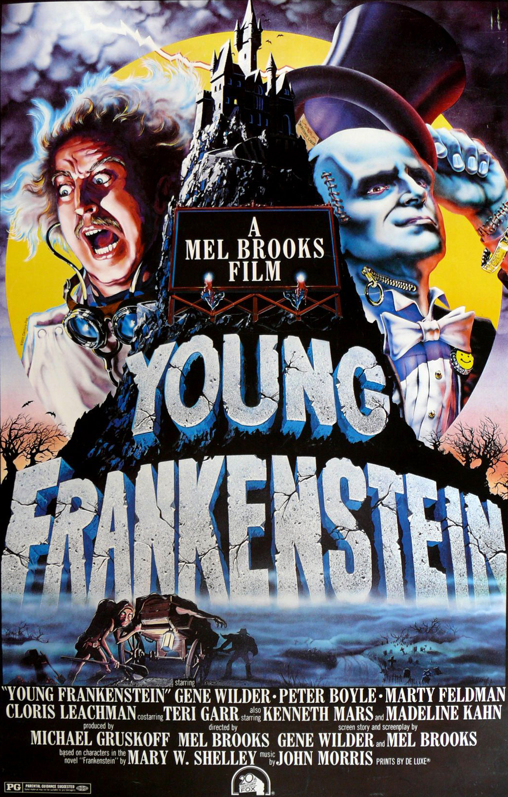 Young Frankenstein.
