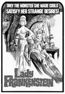 Lady Frankenstein, 1971.