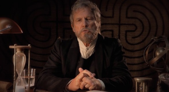 Mynd 2. The Giver (Jeff Bridges).