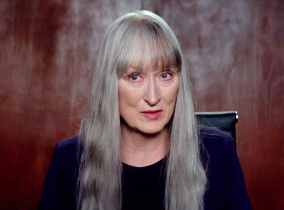 Mynd 3. Chief Elder (Meryl Streep).