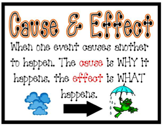 Cause and effect1.