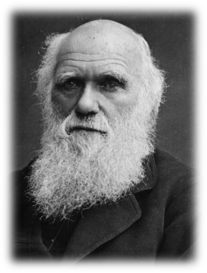 Charles Darwin.