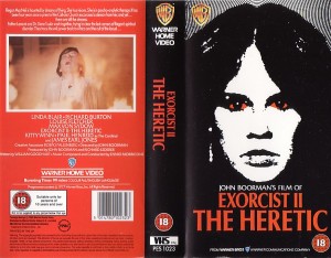 Exorcist II: The Heretic, 1977 kápan