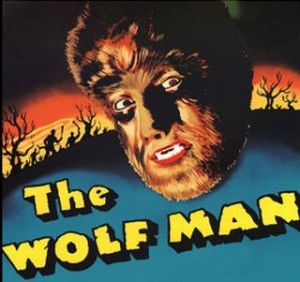 Th Wolf Man kápan frá 1941.