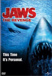 Ekki skánar það. Jaws: The Revenge (1987) er sögð ein lélegasta mynd sem gerð hefur verið!