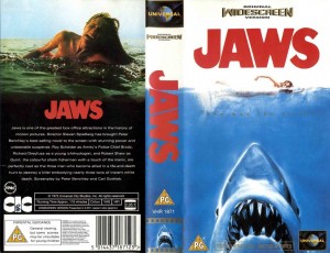 Jaws kápan frá 1975.