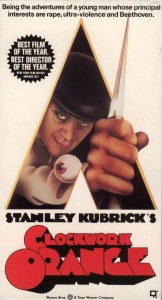 A Clockwork Orange kápan, eftir ritskoðun.