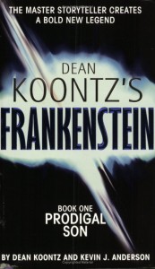 Þekktur rithöfundur: Dean Koontz endurvakti nýlega Frankenstein í röð skáldsagna.