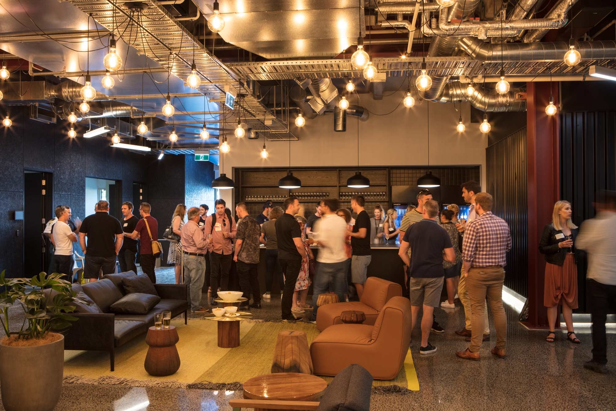 Smales Farm B:HIVE Foyer & Bar Area photo 2 