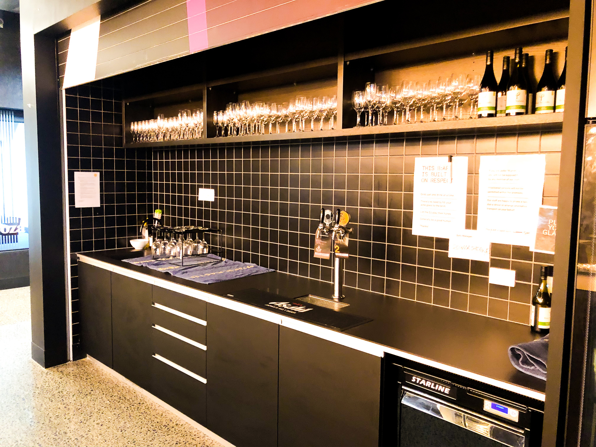 Smales Farm B:HIVE Foyer & Bar Area photo 1 