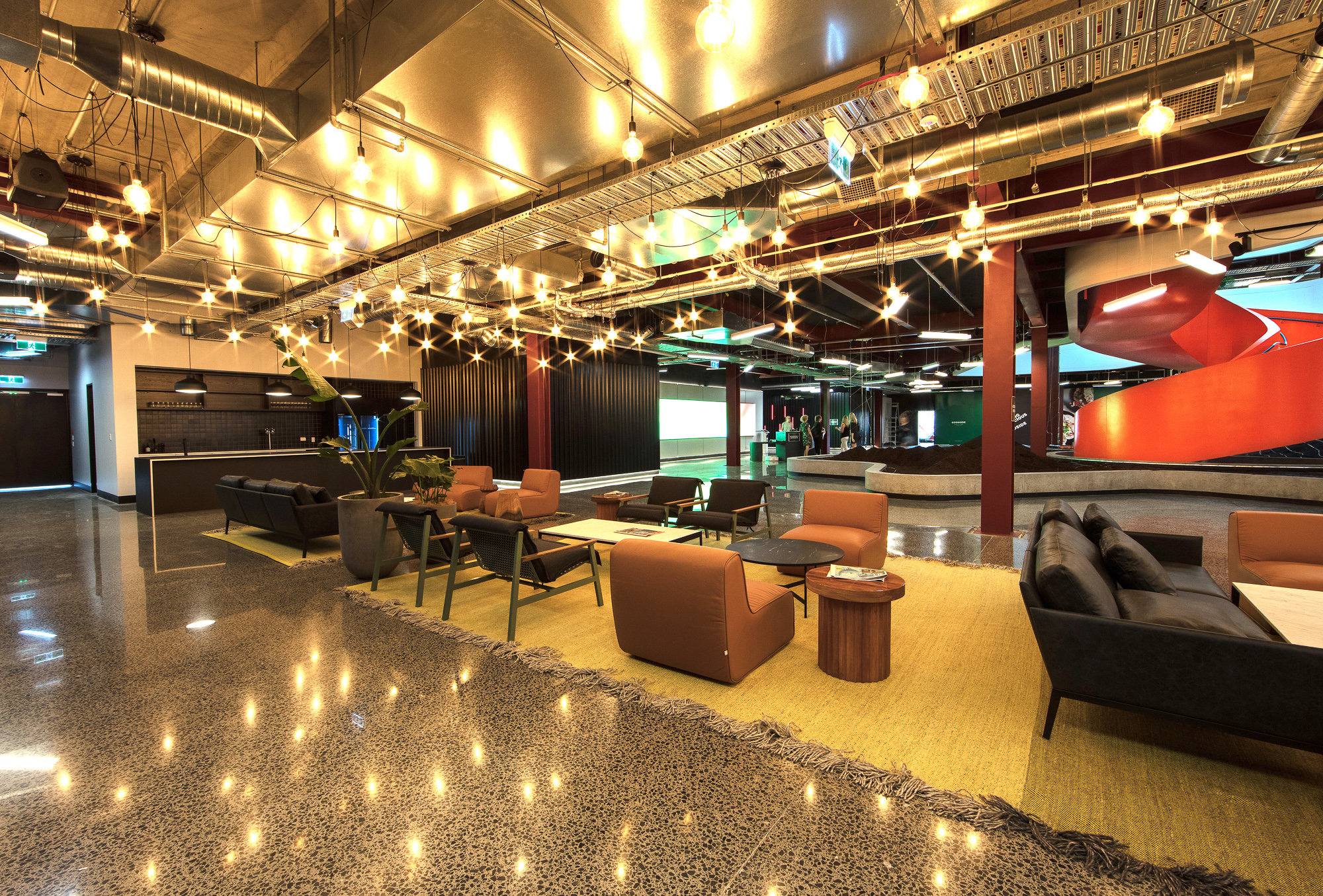 Smales Farm B:HIVE Foyer & Bar Area photo 0 