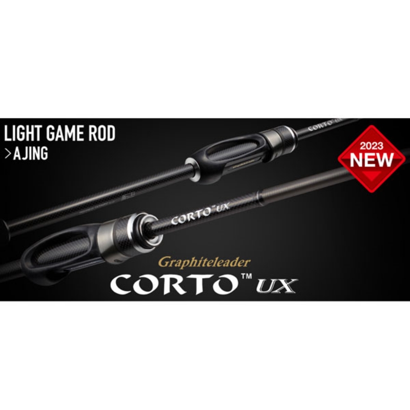 OLYMPIC LIGHT GAME ROD AJING CORTO UX 23GCORUS-642L-HS 2023 model