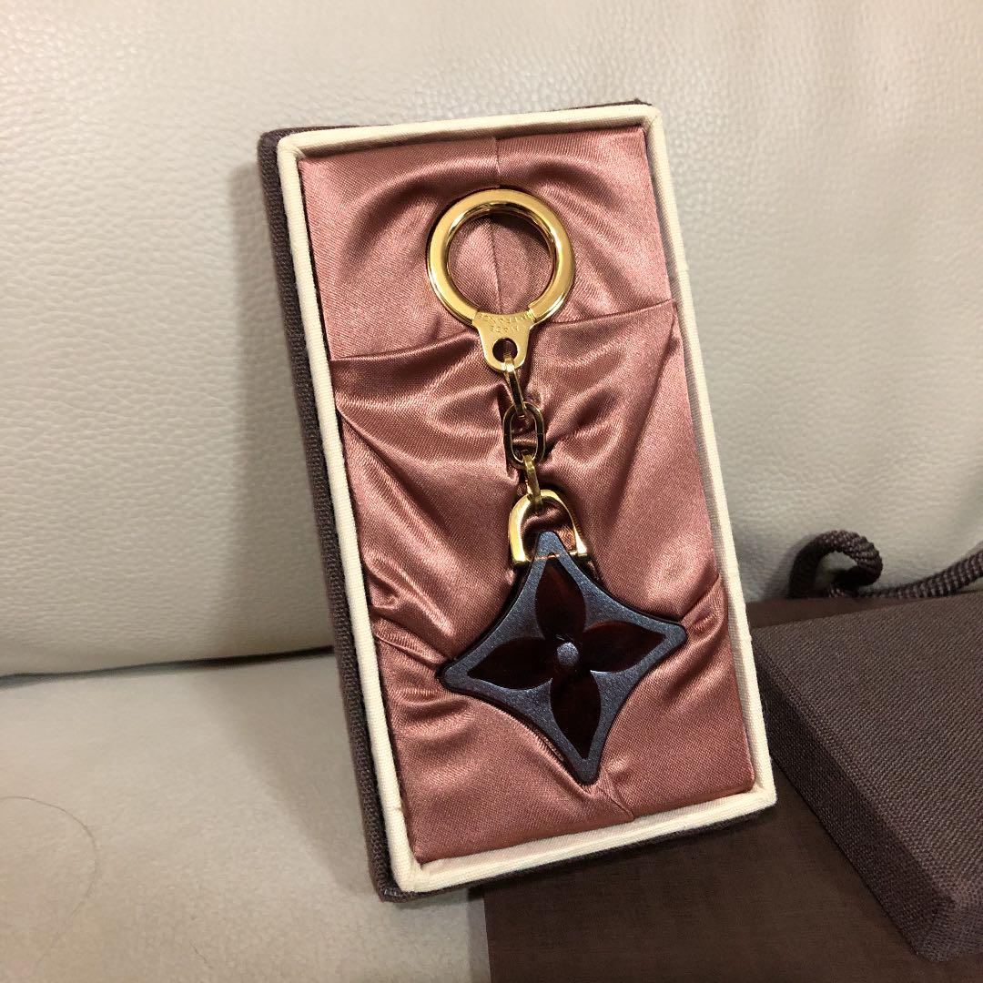 Authentic Louis Vuitton Key Ring Swag Used Japan Nice condition Box and sack [Y] | eBay