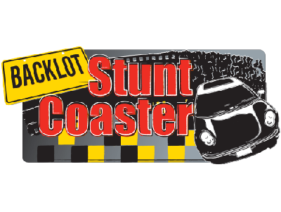 Backlot Stunt Coaster at Kings Island logo