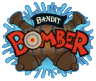 Bandit Bomber at Yas Waterworld logo