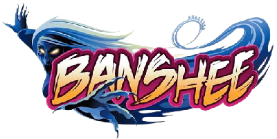 Banshee at Kings Island logo