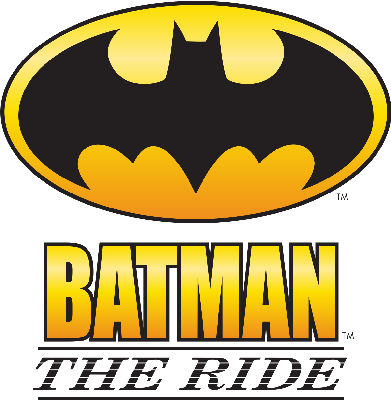 Batman: The Ride at Six Flags Great Adventure logo