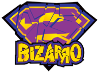 Bizarro at Six Flags Great Adventure logo