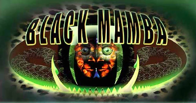 Black Mamba at Phantasialand logo