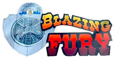 Blazing Fury at Dollywood logo