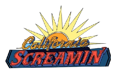 California Screamin' at Disneyland Resort - Disney California Adventure Park logo