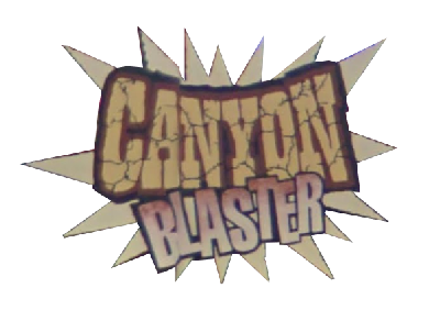Canyon Blaster at Adventuredome logo