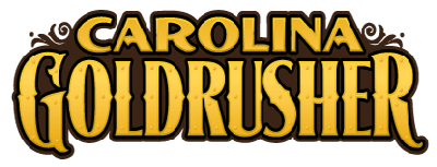Carolina Goldrusher at Carowinds logo