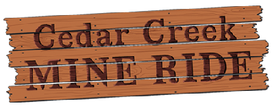 Cedar Creek Mine Ride at Cedar Point logo