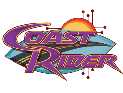 Coast Rider at Knott's Berry Farm logo