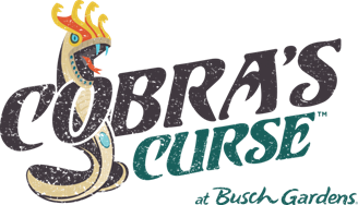 Cobra's Curse at Busch Gardens Tampa logo