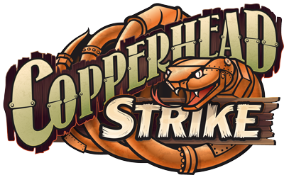Copperhead Strike at Carowinds logo