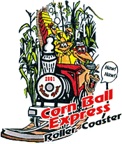 Cornball Express logo