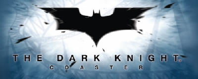 Dark Knight at Six Flags Great Adventure logo