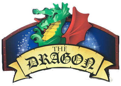 Dragon at Legoland Windsor logo
